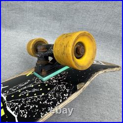 Vision Psycho Stick Skateboard 28 Vintage Original 80s with 1970s Turbo Trucks
