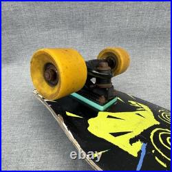 Vision Psycho Stick Skateboard 28 Vintage Original 80s with 1970s Turbo Trucks