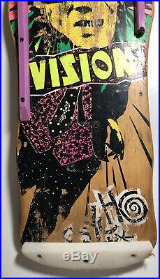 Vision Psycho Stick Totally Nuts Skateboard