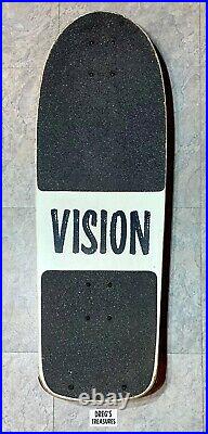 Vision Shredder 10 Concave Skateboard Sims Wheels Independent Trucks'80s ROTA