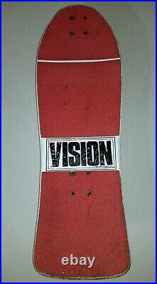 Vision Skateboard 1986 Skull Deck Independent Truck Co Kryptonics Wheels Punk