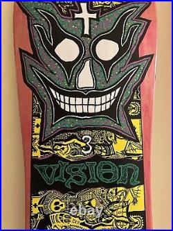 Vision Skateboard Deck 1988 Og Nos