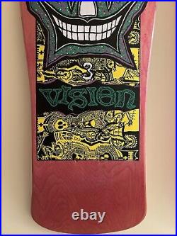 Vision Skateboard Deck 1988 Og Nos