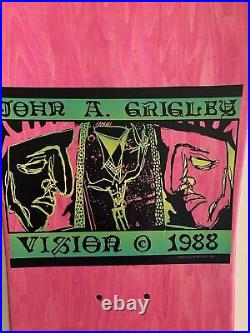 Vision Skateboard Deck 1988 Og Nos