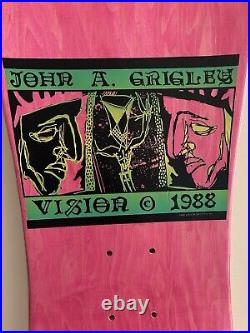 Vision Skateboard Deck 1988 Og Nos