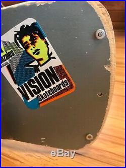 Vision Skateboard deck Mark Gonzales Pro Model Vintage 1985