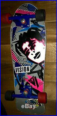 Vision Skateboard deck Mark Gonzales Pro Model Vintage 1985
