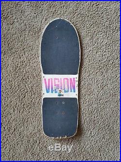 Vision Vintage Gator Skateboard Deck Mark Rogowski 1980s OG