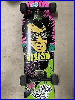 Vision psycho stick skateboard