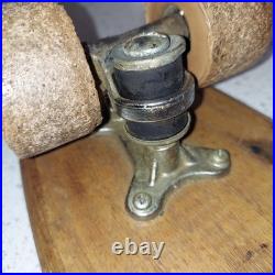 Vtg 1950s-1960s Ward's Hawthorne Skateboard Wheels Complete Clay Wheels HTF GUC