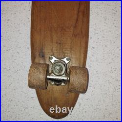 Vtg 1950s-1960s Ward's Hawthorne Skateboard Wheels Complete Clay Wheels HTF GUC