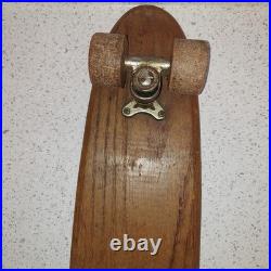 Vtg 1950s-1960s Ward's Hawthorne Skateboard Wheels Complete Clay Wheels HTF GUC