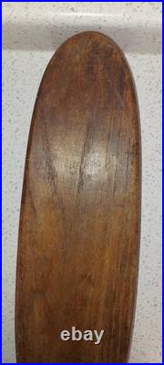 Vtg 1950s-1960s Ward's Hawthorne Skateboard Wheels Complete Clay Wheels HTF GUC