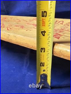 Vtg 1950s/60s HAWAIIAN SURFER Skateboard Steel Wheels with Yellow HUB CAPS Union