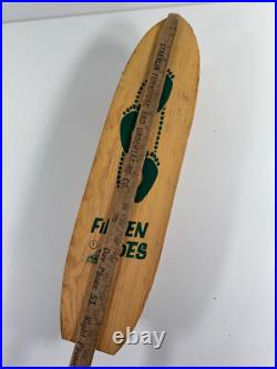 Vtg 1960's NASH Sidewalk Surfboard Skateboard #1 DARK GREEN near mint