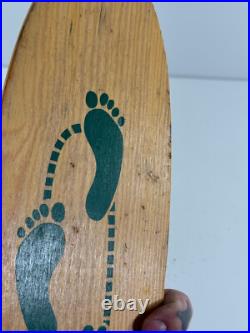 Vtg 1960's NASH Sidewalk Surfboard Skateboard #1 DARK GREEN near mint