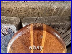 Vtg 1960s Hobie Super Surfer Skateboard Deck Vita Pakt Wood Navy USS Spear Award