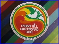 Vtg 1970s Cherry Hill Skate Park original skateboard sticker