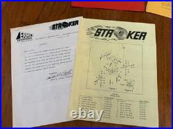 Vtg 1970s Skateboard Dealer Advertisements RARE Ermico Stroker Hobie Skatebrake