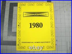 Vtg 1970s skateboard ephemera Gordon and Smith G&S catalog 1980 Saladino +
