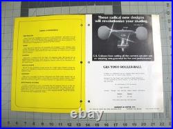 Vtg 1970s skateboard ephemera Gordon and Smith G&S catalog 1980 Saladino +