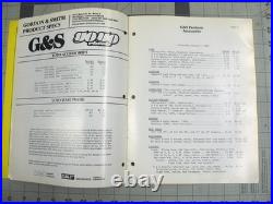 Vtg 1970s skateboard ephemera Gordon and Smith G&S catalog 1980 Saladino +
