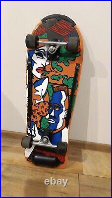 Vtg 1980's vintage Skateboard Graphics eagle nice condition