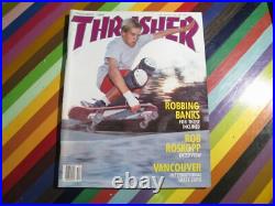Vtg 1980s Thrasher Skateboard Magazine single issues 1986 Vtg 1980s Thrasher Skateboard Magazine single issues 1986