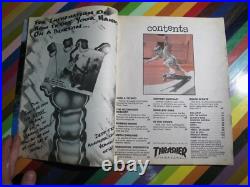 Vtg 1980s Thrasher Skateboard Magazine single issues 1986 Vtg 1980s Thrasher Skateboard Magazine single issues 1986