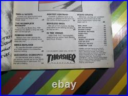 Vtg 1980s Thrasher Skateboard Magazine single issues 1986 Vtg 1980s Thrasher Skateboard Magazine single issues 1986