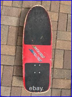 Vtg 1984 Santa Cruz Duane Peters Skateboard Tracker SXTRACK Trucks G&S Wheels Vtg 1984 Santa Cruz Duane Peters Skateboard Tracker SXTRACK Trucks G&S Wheels