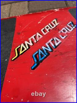 Vtg 1984 Santa Cruz Duane Peters Skateboard Tracker SXTRACK Trucks G&S Wheels Vtg 1984 Santa Cruz Duane Peters Skateboard Tracker SXTRACK Trucks G&S Wheels