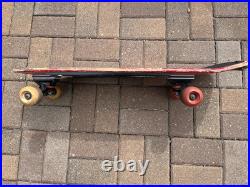 Vtg 1984 Santa Cruz Duane Peters Skateboard Tracker SXTRACK Trucks G&S Wheels Vtg 1984 Santa Cruz Duane Peters Skateboard Tracker SXTRACK Trucks G&S Wheels