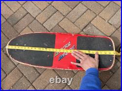 Vtg 1984 Santa Cruz Duane Peters Skateboard Tracker SXTRACK Trucks G&S Wheels Vtg 1984 Santa Cruz Duane Peters Skateboard Tracker SXTRACK Trucks G&S Wheels