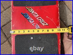 Vtg 1984 Santa Cruz Duane Peters Skateboard Tracker SXTRACK Trucks G&S Wheels Vtg 1984 Santa Cruz Duane Peters Skateboard Tracker SXTRACK Trucks G&S Wheels