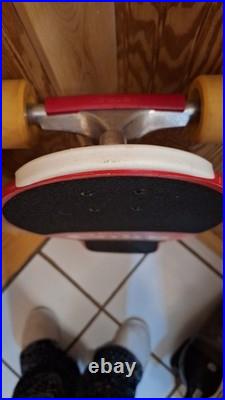 Vtg 1987 Coca Cola Variflex Max Headroom Catch The Wave Skateboard Ex Cond Vtg 1987 Coca Cola Variflex Max Headroom Catch The Wave Skateboard Ex Cond