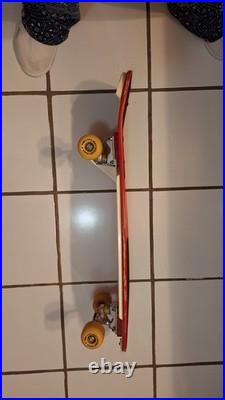 Vtg 1987 Coca Cola Variflex Max Headroom Catch The Wave Skateboard Ex Cond Vtg 1987 Coca Cola Variflex Max Headroom Catch The Wave Skateboard Ex Cond