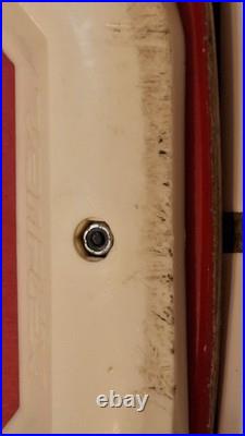 Vtg 1987 Coca Cola Variflex Max Headroom Catch The Wave Skateboard Ex Cond