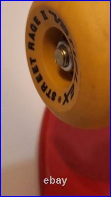 Vtg 1987 Coca Cola Variflex Max Headroom Catch The Wave Skateboard Ex Cond