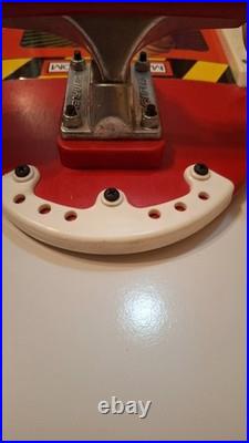 Vtg 1987 Coca Cola Variflex Max Headroom Catch The Wave Skateboard Ex Cond Vtg 1987 Coca Cola Variflex Max Headroom Catch The Wave Skateboard Ex Cond