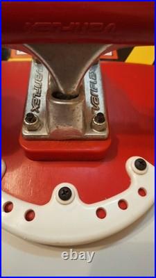 Vtg 1987 Coca Cola Variflex Max Headroom Catch The Wave Skateboard Ex Cond Vtg 1987 Coca Cola Variflex Max Headroom Catch The Wave Skateboard Ex Cond