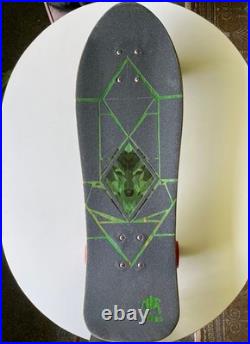 Vtg 1988 VISION SHREDDER 3 Skateboard Deck COMPLETE w\ Trucks Wheels 80s OG EX+