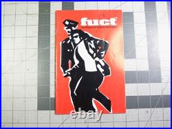 Vtg 1990s Fuct Skateboard Clothing catalog Streetwear 1990s v5