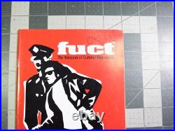 Vtg 1990s Fuct Skateboard Clothing catalog Streetwear 1990s v5