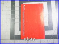 Vtg 1990s Fuct Skateboard Clothing catalog Streetwear 1990s v5