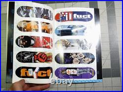 Vtg 1990s Fuct Skateboard Clothing catalog Streetwear 1990s v5