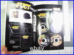 Vtg 1990s Fuct Skateboard Clothing catalog Streetwear 1990s v5