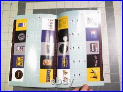 Vtg 1990s Fuct Skateboard Clothing catalog Streetwear 1990s v5