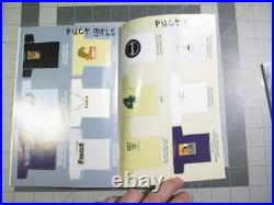 Vtg 1990s Fuct Skateboard Clothing catalog Streetwear 1990s v5