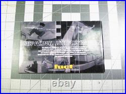 Vtg 1990s Fuct Skateboard Clothing catalog Streetwear late 1990s